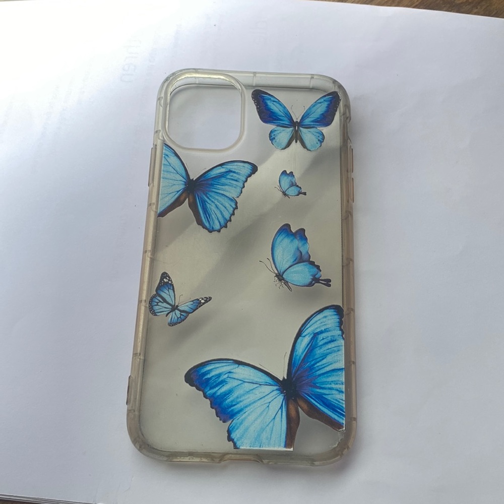 iPhone 11 butterfly case for sale!